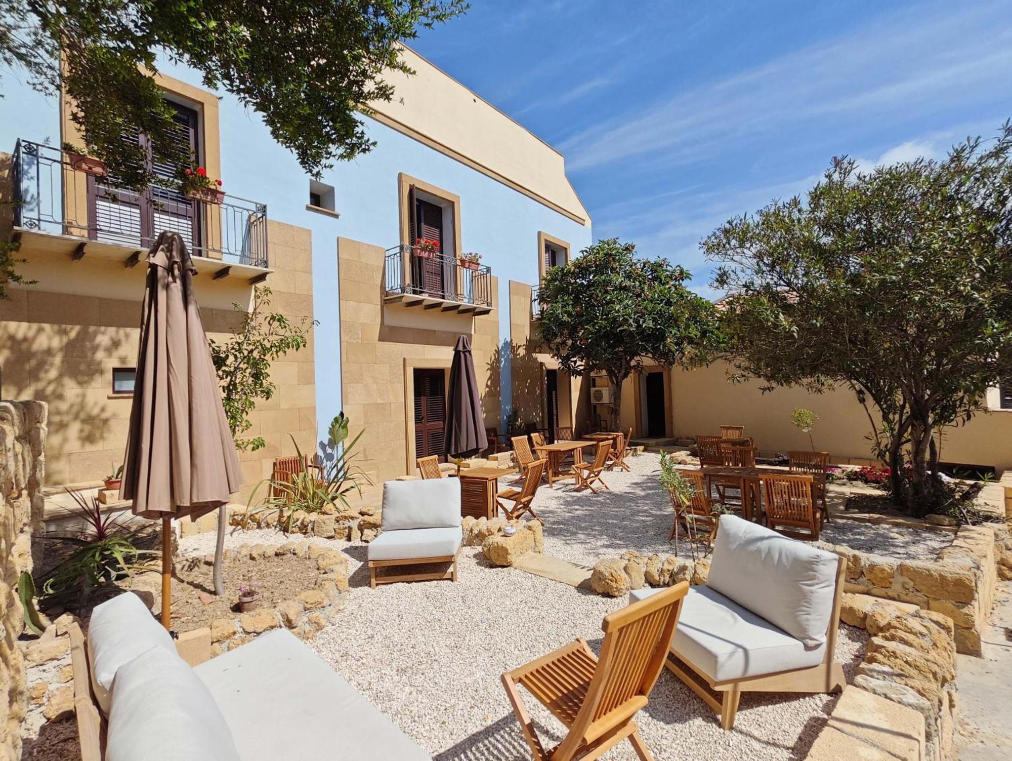 Villa Amoroso - Ospitalita Mediterranea Αγκριτζέντο Εξωτερικό φωτογραφία